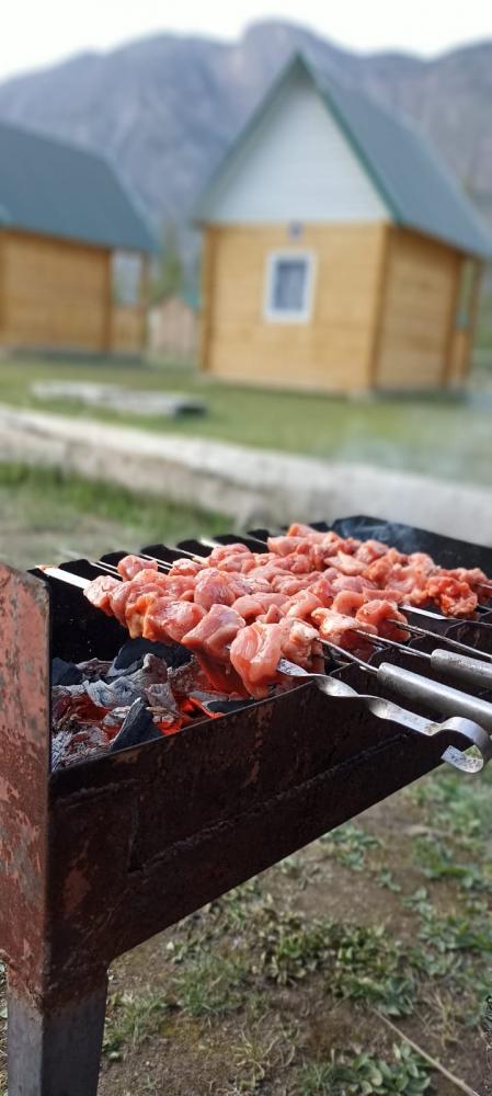 База отдыха "Усть-Чульча" долина Чулышмана Алтай