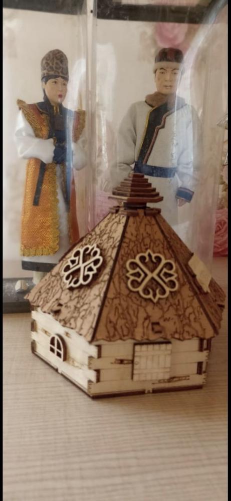 Алтайские Сувениры на турбазе "Усть-Чульча"