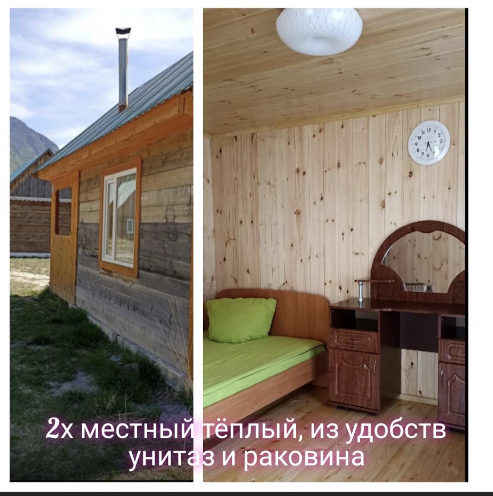 База отдыха "Усть-Чульча"  Республика Алтай у Каменных грибов