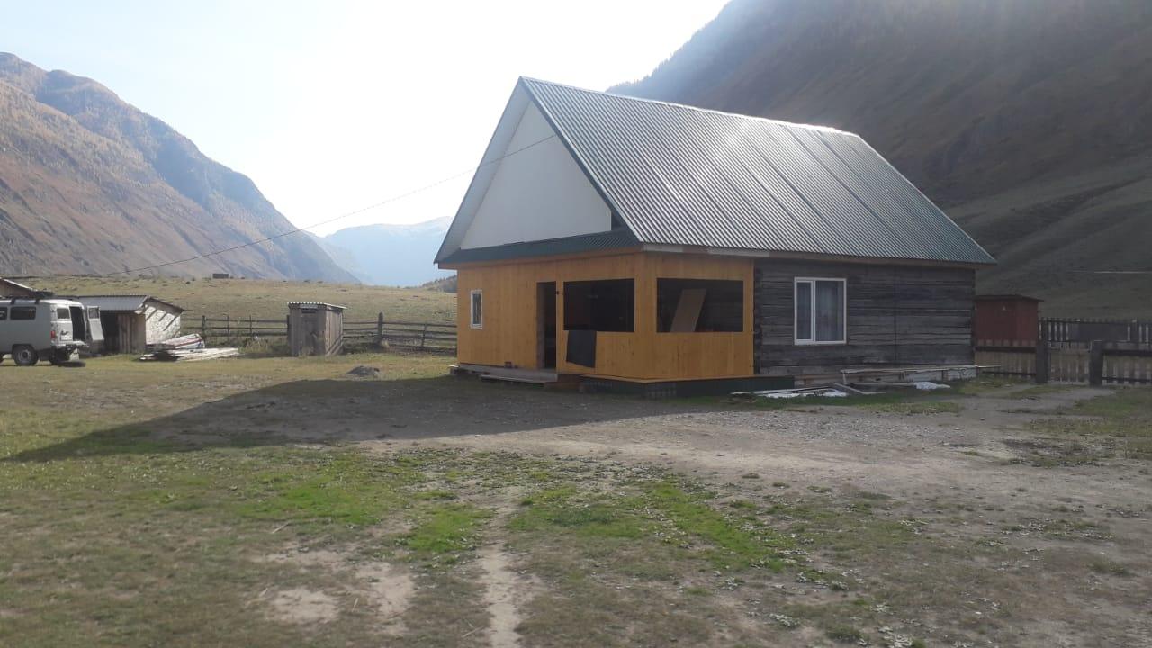 База отдыха "Усть-Чульча" долина Чулышмана Алтай