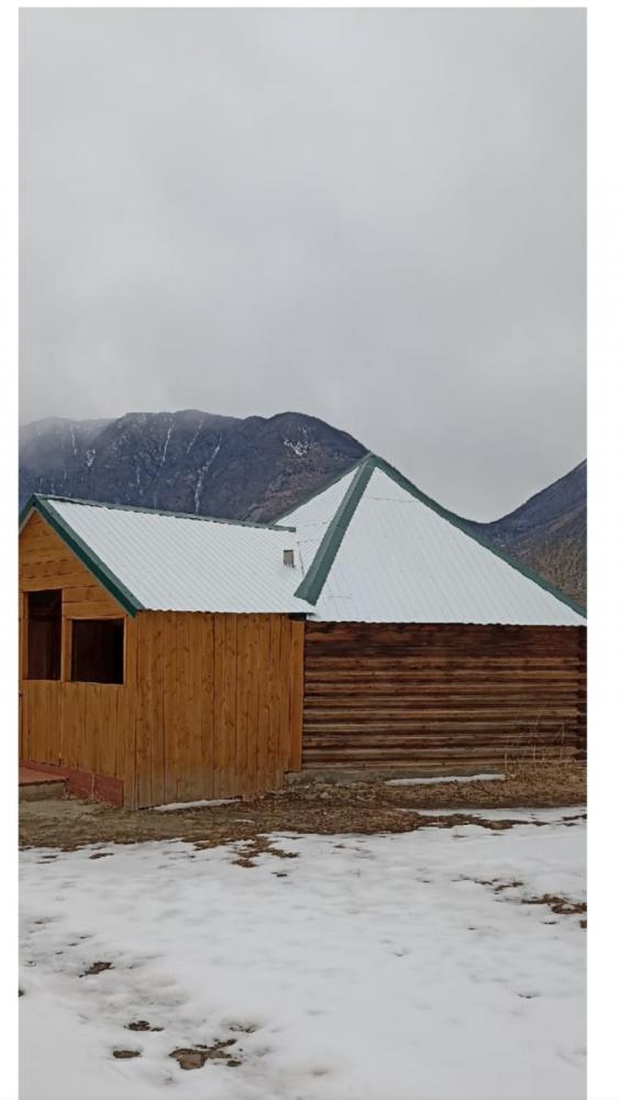 Турбаза "Усть-Чульча" в Чулышманской долине