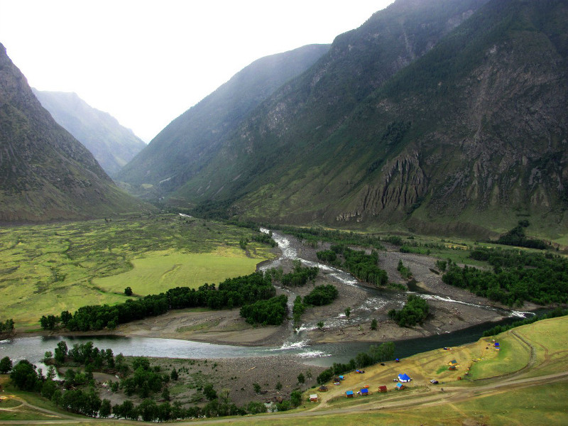 База отдыха «Усть-Чульча»