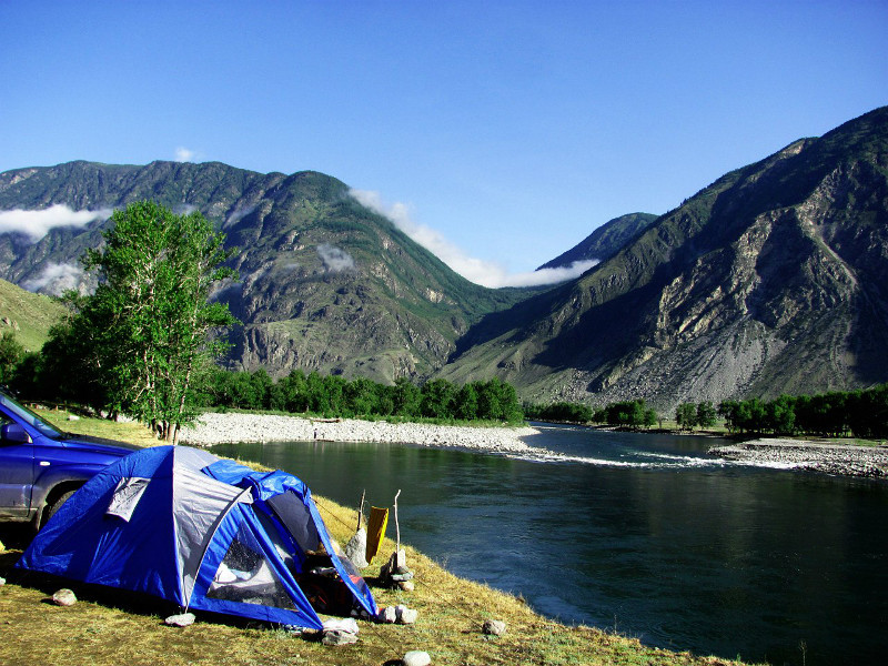 База отдыха «Усть-Чульча»