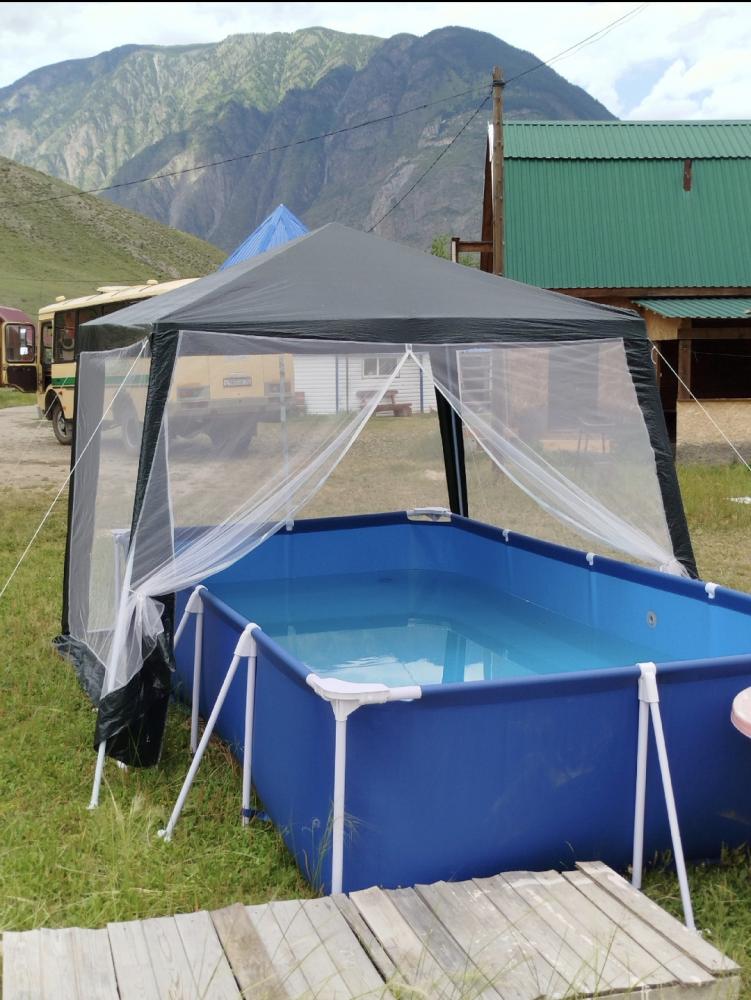 База отдыха "Усть-Чульча" долина Чулышман Алтай