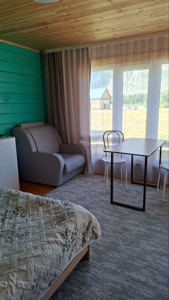 Турбаза Усть-Чульча Кату-Ярык Алтай