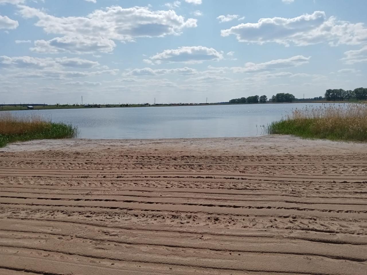 Щелочное озеро село Светлое Завьяловский район