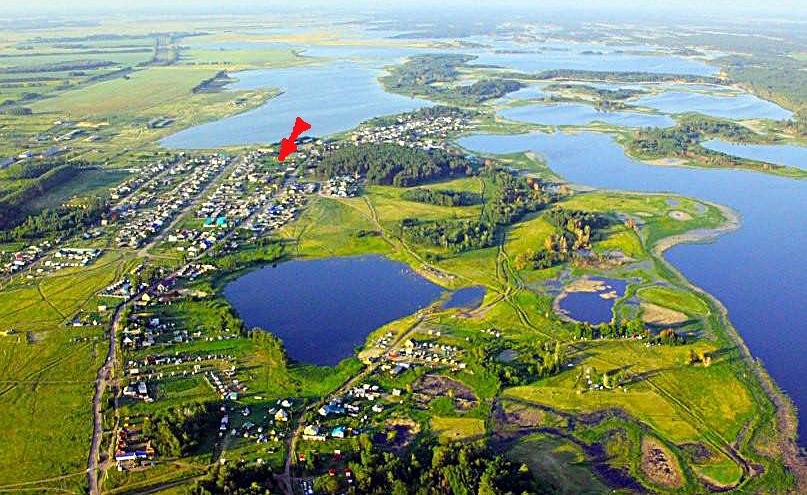 Завьяловские озера Алтайский край