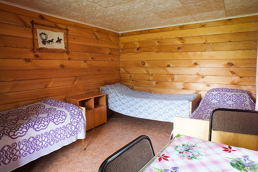 3-х местный домик