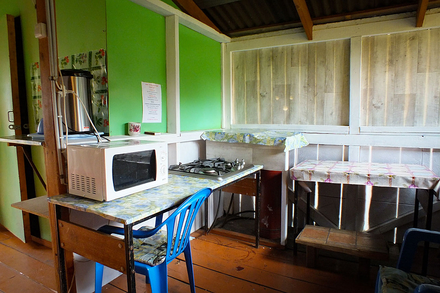 Кухня самостоятельного приготовления