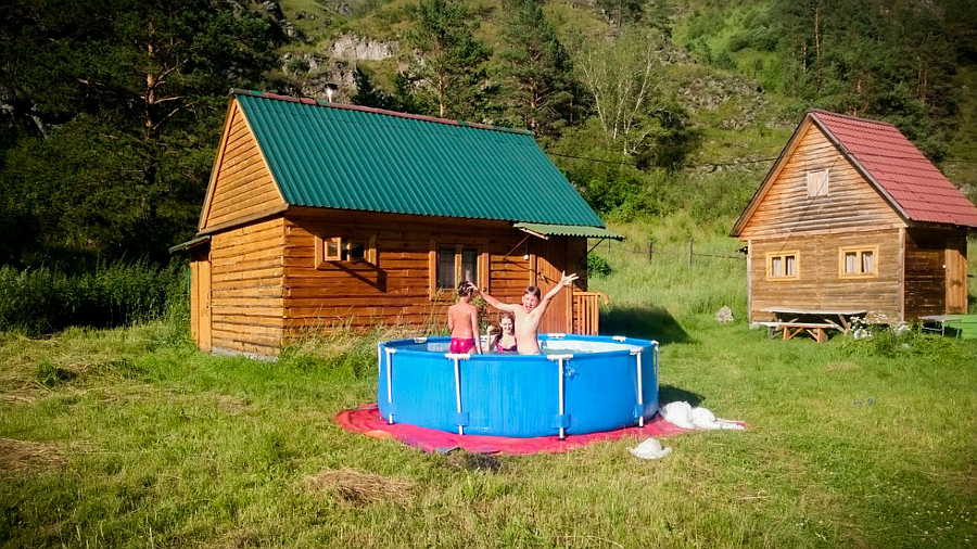 Баня и бассейн