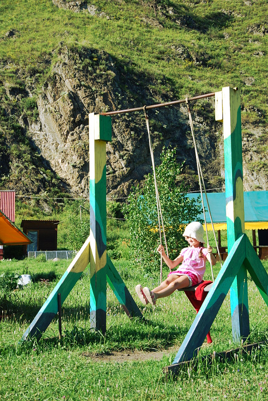 Детская площадка