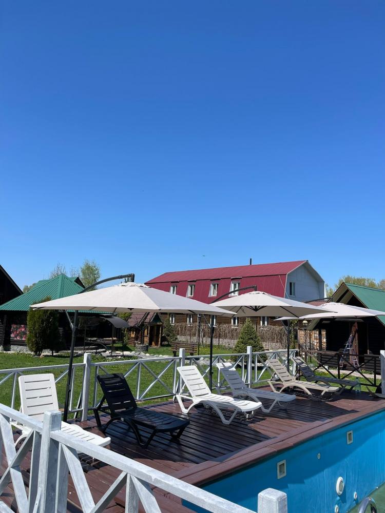 Горный Алтай с бассейном база отдыха "Кедровая"