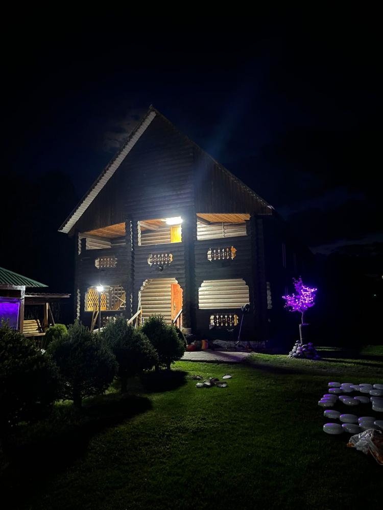 База отдыха "Кедровая" Горный Алтай