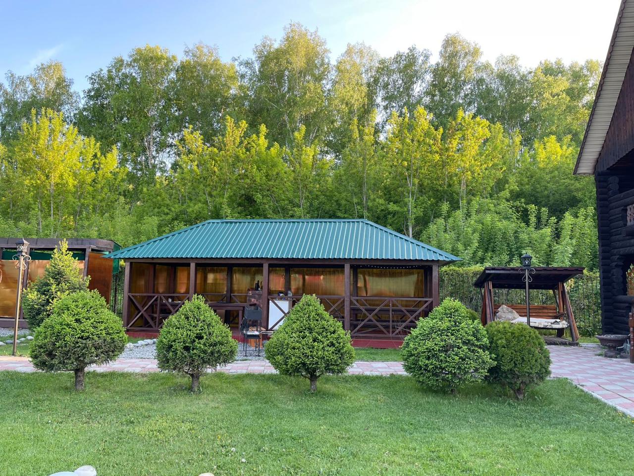 Летняя кухня