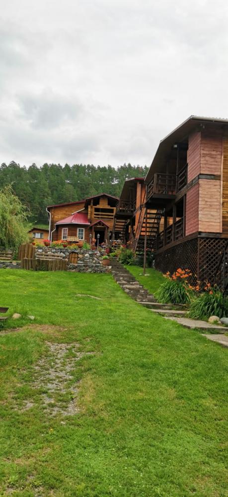 База отдыха "Изумрудный Алтай" Чемальский район