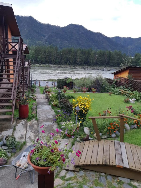 Вид на реку Катунь