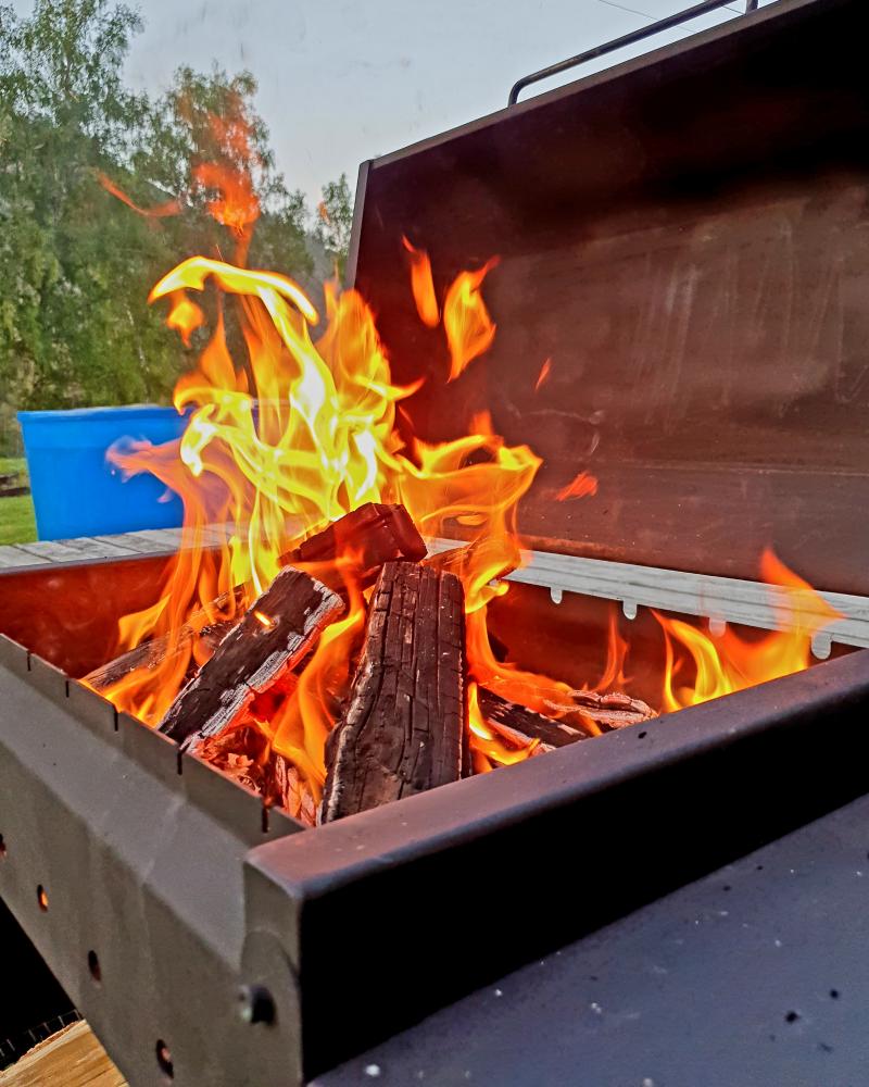 Место для костра