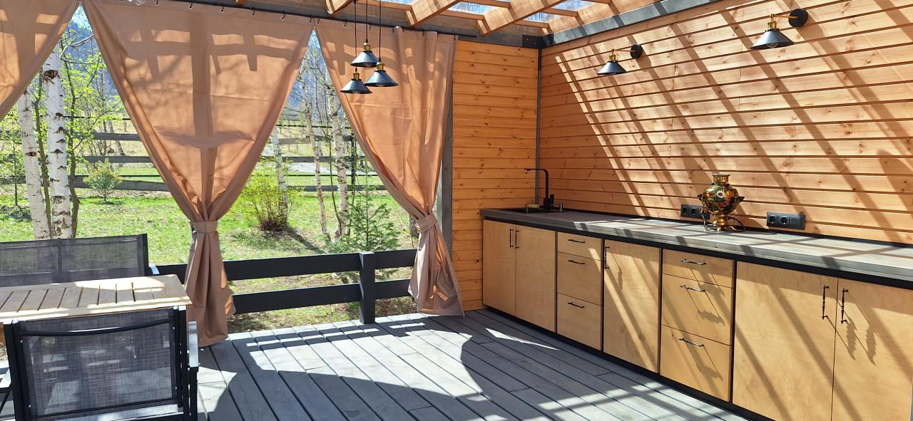 Летняя кухня