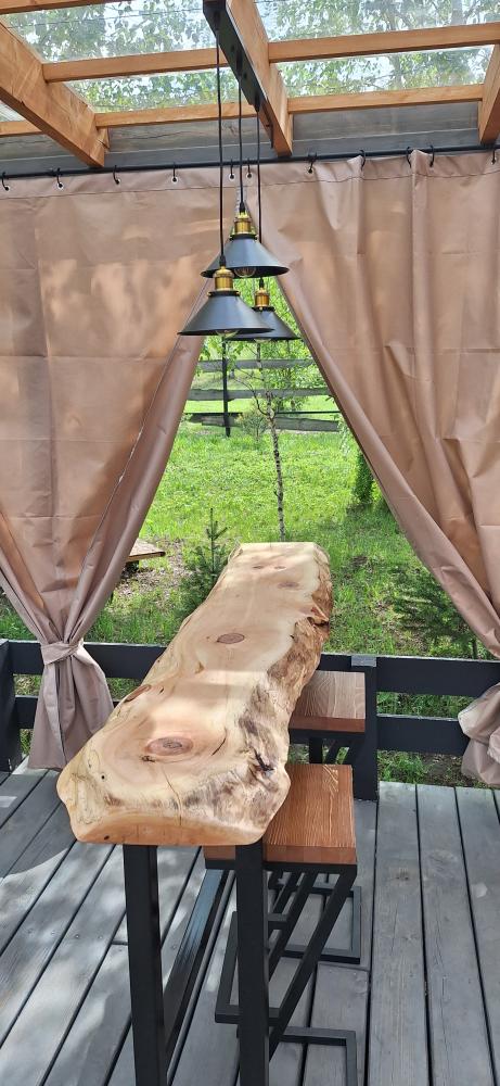 База отдыха  "Altai ForRest" у реки Катунь