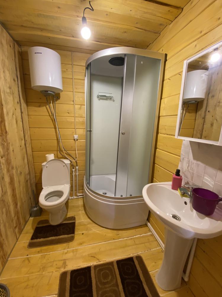 Домик #1 санузел