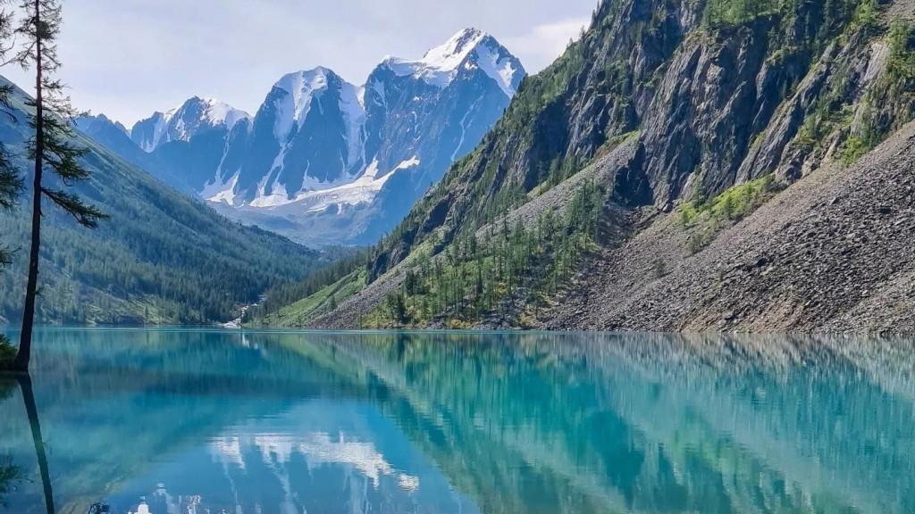 Шавлинские озера недалеко от Чибита и Акташа