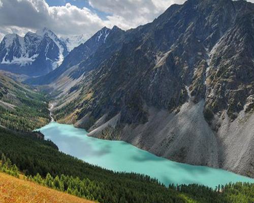 Шавлинские озера недалеко от Чибита и Акташа