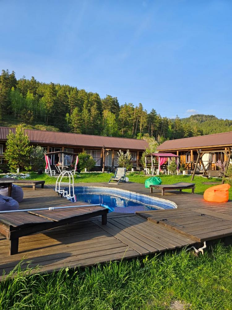 База отдыха "У Мишани" Чемальский район