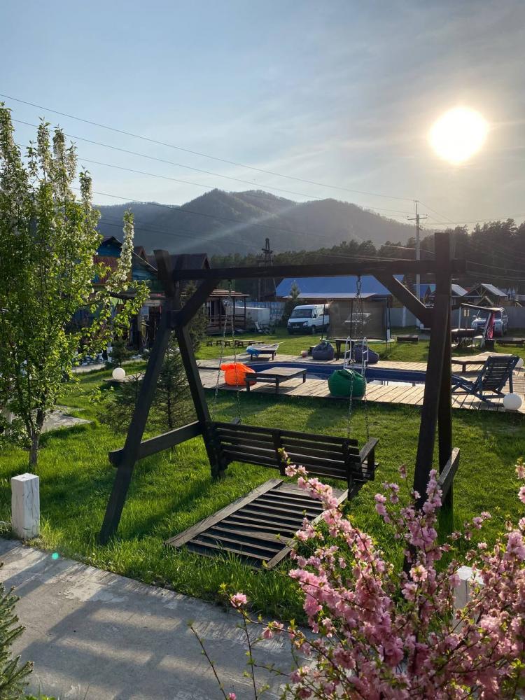 База отдыха с бассейном Горный Алтай