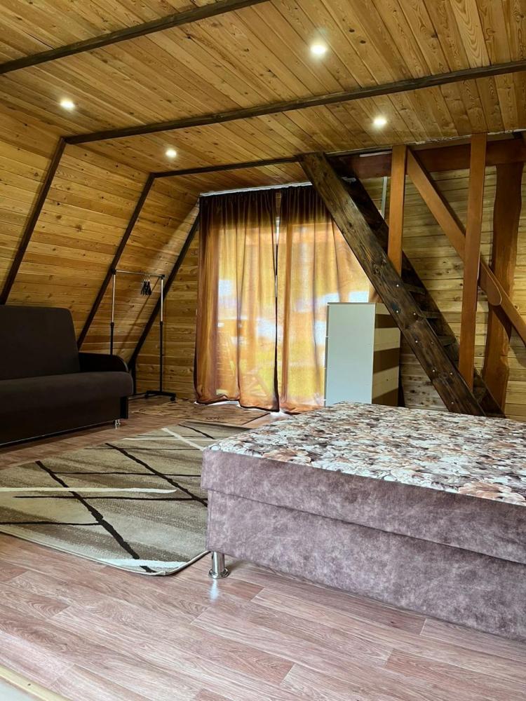 Дом с мини-кухней первый этаж