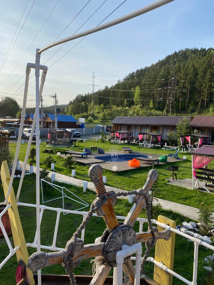 База отдыха "У Мишани" Горный Алтай