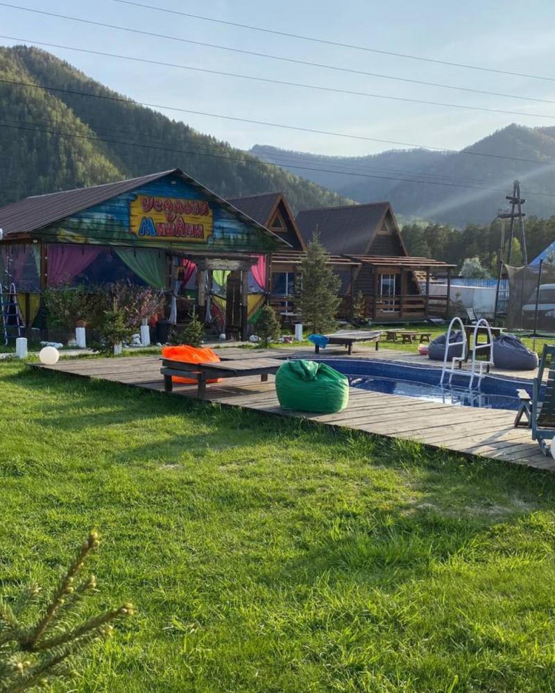 База отдыха "У Мишани" Горный Алтай