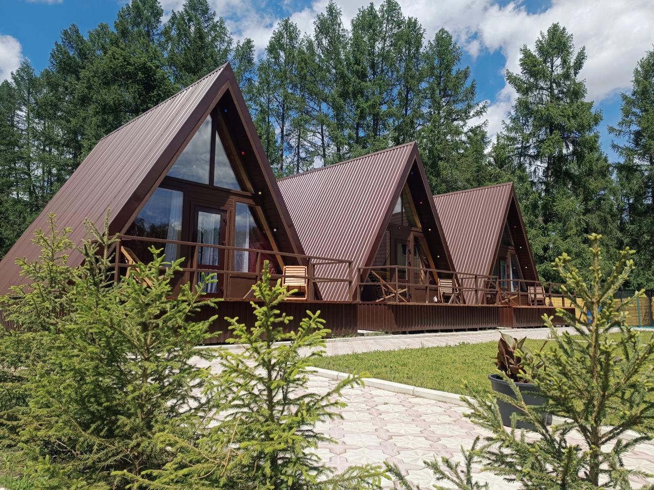 База отдыха "Мультинский дворик" в Горном Алтае