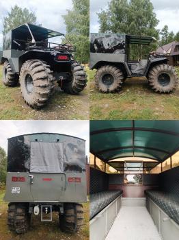 Вездеход Nord Пикап