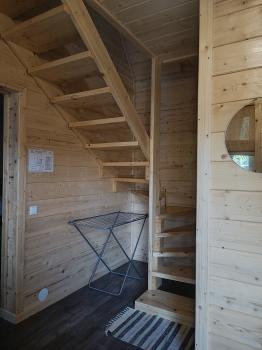 Лестница на второй этаж