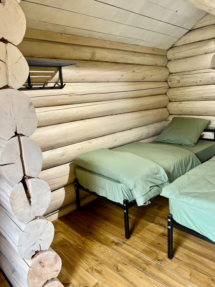 Домик на 3 человек. 