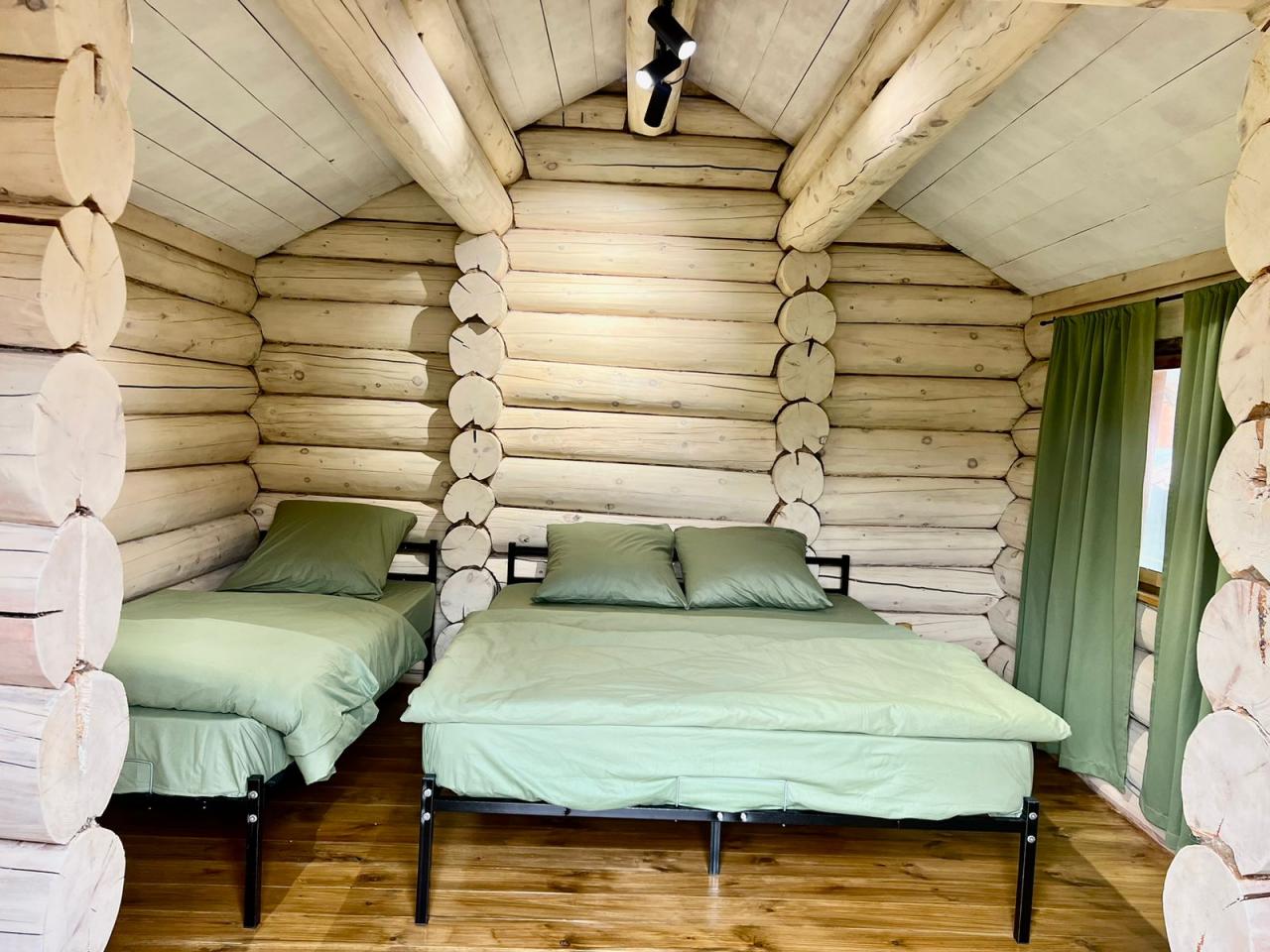 Домик на 3 человек. 