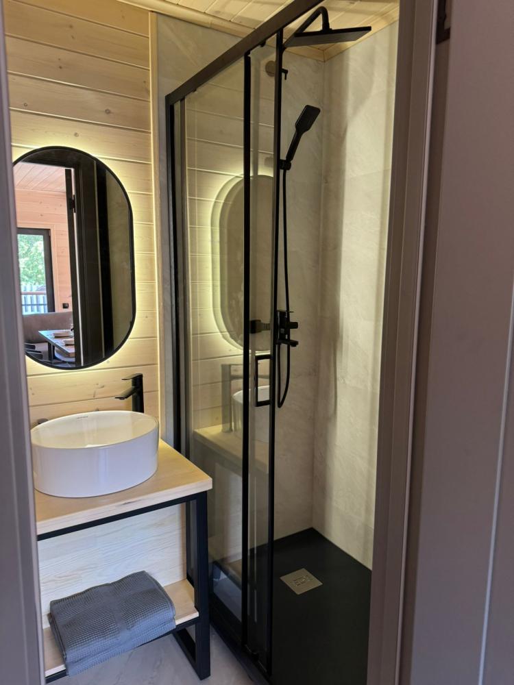 Санузел с душем