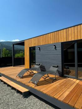 Зона отдыха Туркомплекса DOMM на Алтае