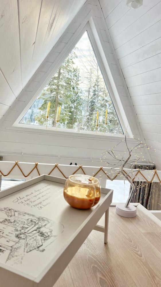 Гостевой дом А-frame на Телецком озере 