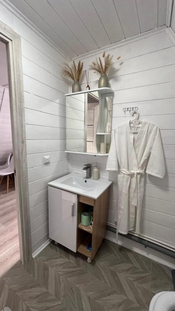 Гостевой дом А-frame на Телецком озере 