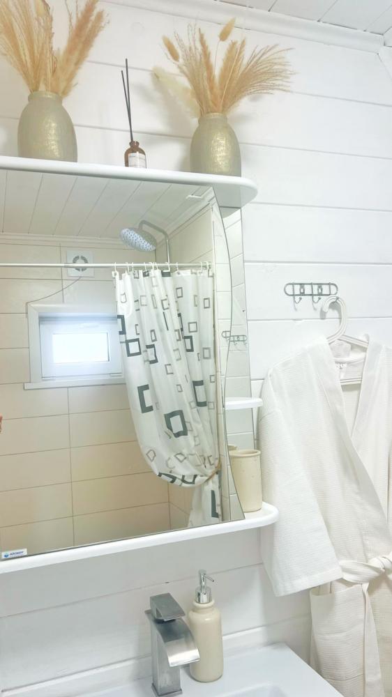 Гостевой дом А-frame на Телецком озере 