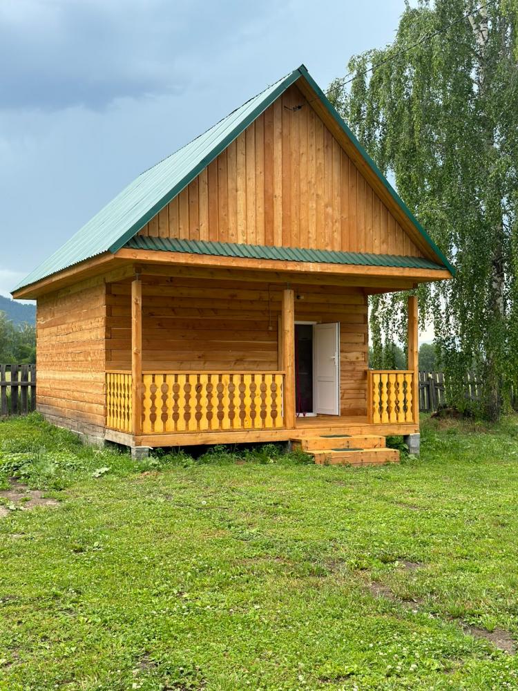 ВИП эко-домик благоустроенный до 4-х человек