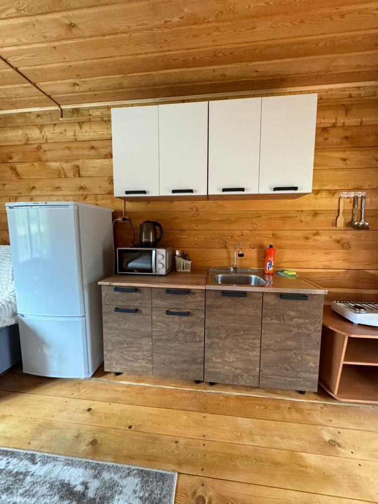 ВИП эко-домик благоустроенный до 4-х человек