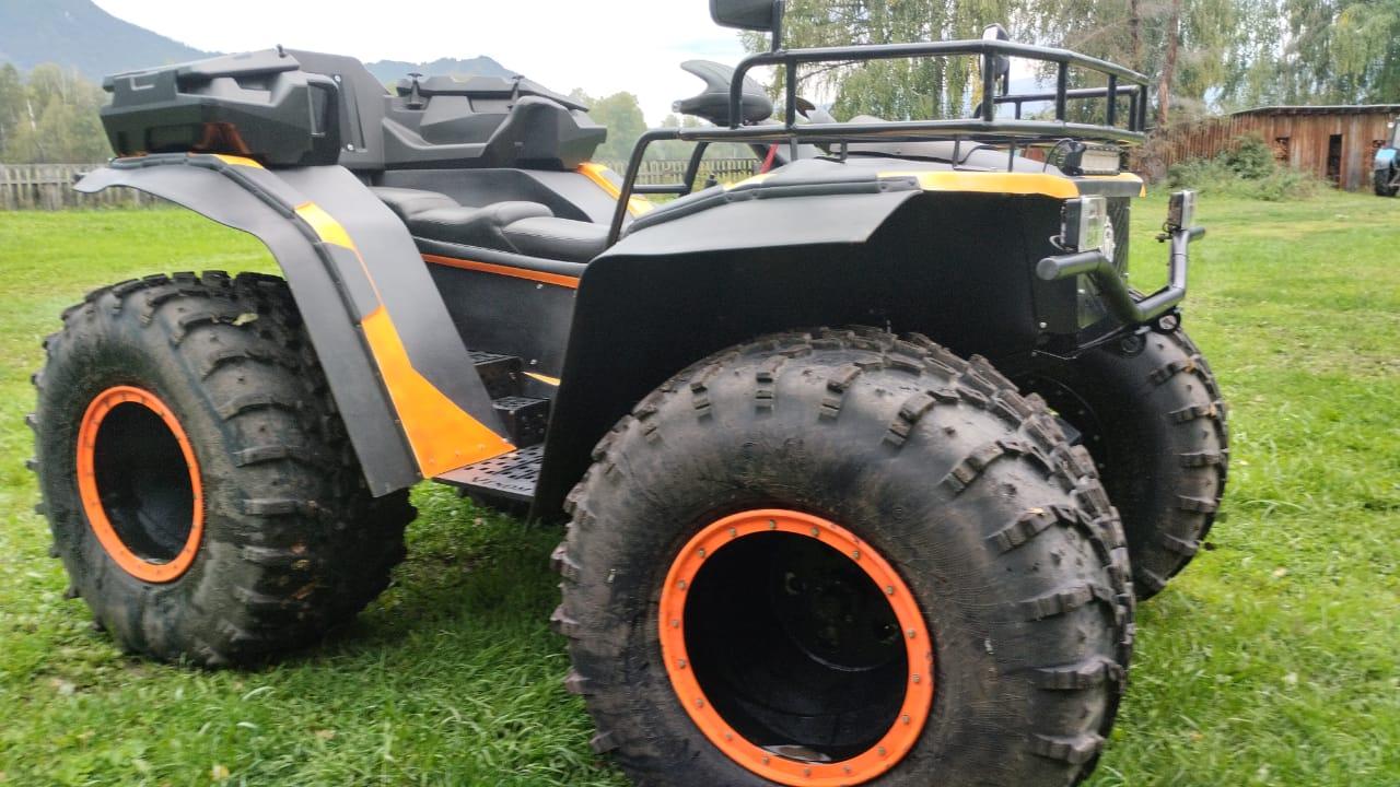 Мультинские озера на квадроциклах прогулка по Алтаю