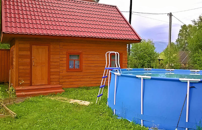 Баня и бассейн