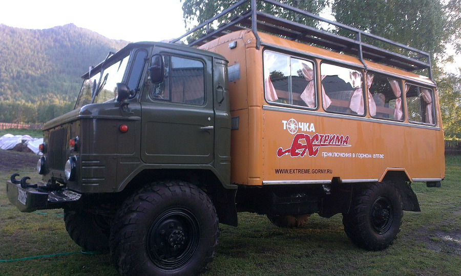 Доставка на Мультинские озера на машине