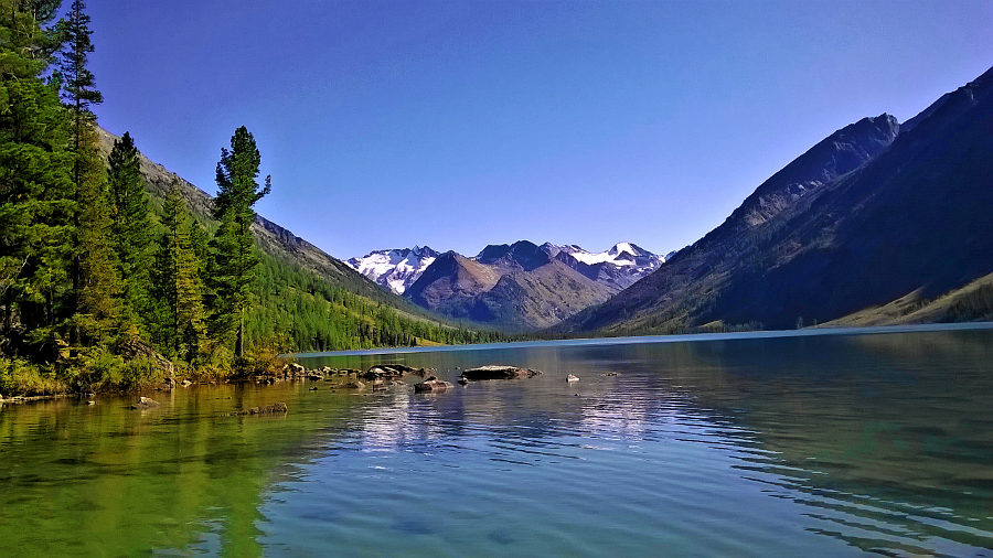 Среднее Мультинские озеро