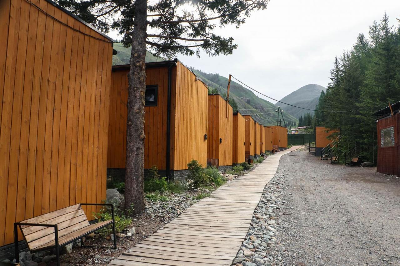 Домики категории стандарт