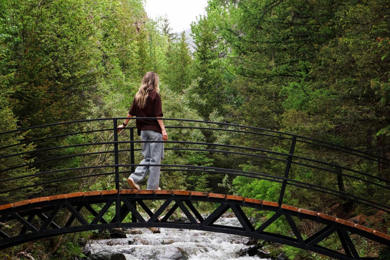 Территория отеля