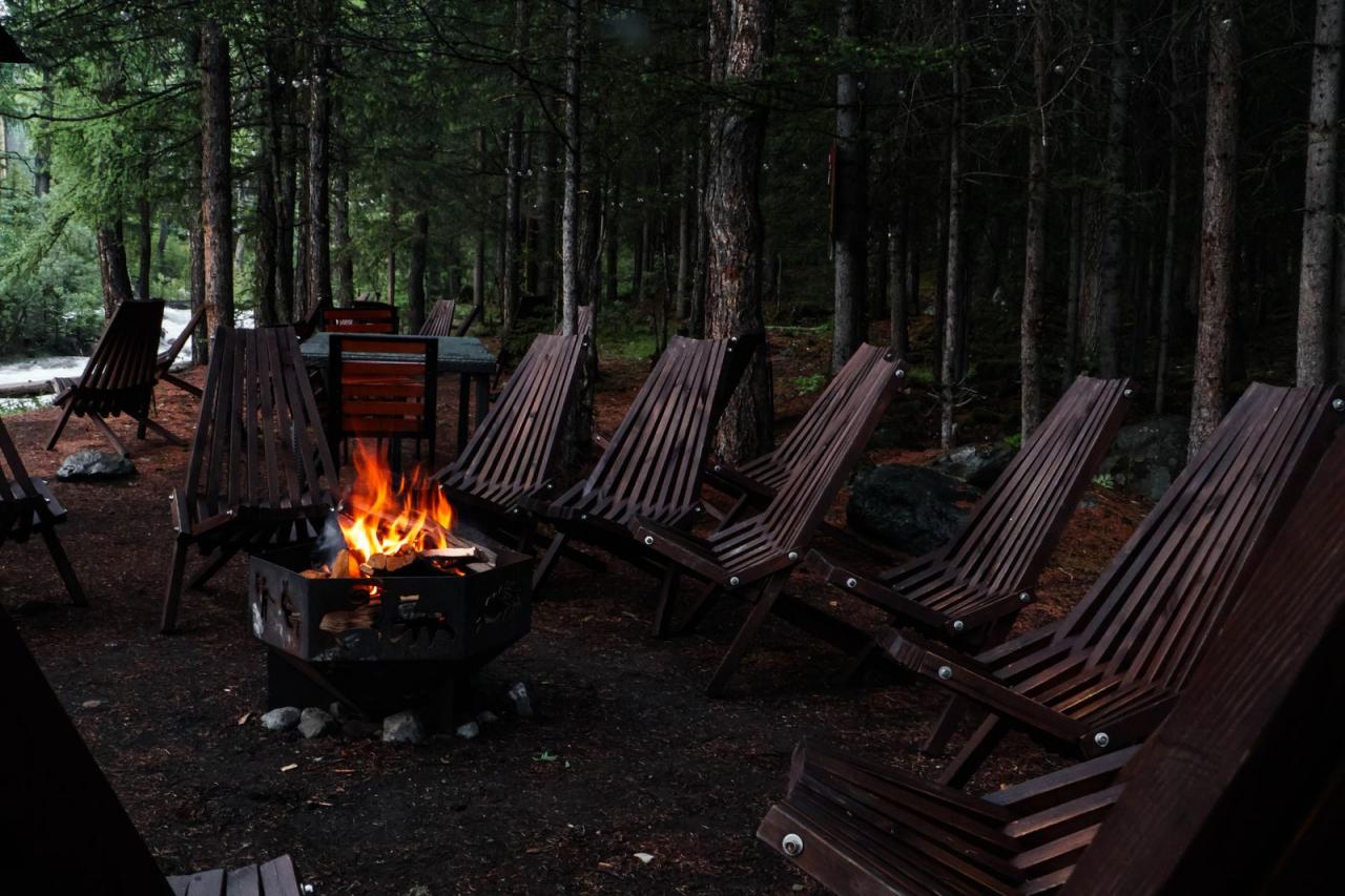 Территория отеля